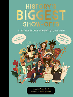 cover image of History's BIGGEST Show-offs